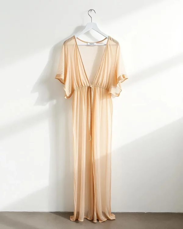 Sand Mesh Cover-Up